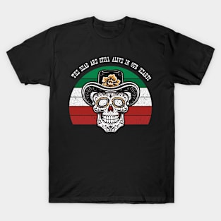 Sugar Skull Halloween T-Shirt